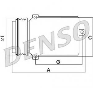 Compresor  climatizare OPEL ASTRA G hatchback  F48  F08  PRODUCATOR DENSO DCP20004