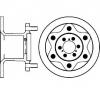 Disc frana iveco daily i platou   sasiu producator