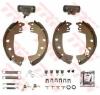 Set saboti frana RENAULT 5  122  PRODUCATOR TRW BK1009