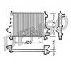 Radiator  racire motor RENAULT TWINGO  C06  PRODUCATOR DENSO DRM23081