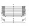 Condensator  climatizare TOYOTA COROLLA Wagon  E11  PRODUCATOR NRF 35282