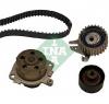 Set pompa apa   curea dintata FIAT BARCHETTA  183  PRODUCATOR INA 530 0225 30