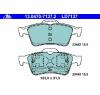 Set placute frana frana disc renault vel satis  bj0