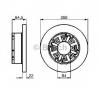 Disc frana iveco daily ii caroserie inchisa combi producator bosch 0