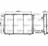 Radiator  racire motor renault 19 mk ii  b c53