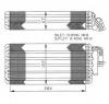 Evaporator aer conditionat bmw 3 compact  e36