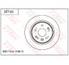 Disc frana honda stream  rn  producator trw df7163