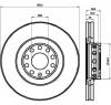 Disc frana VW PHAETON  3D  PRODUCATOR TEXTAR 92122100