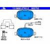 Set placute frana frana disc ALFA ROMEO MITO  955  PRODUCATOR ATE 13 0460 2763 2