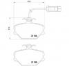 Set placute frana frana disc FIAT TIPO  160  PRODUCATOR TEXTAR 2110005