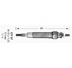 Bujie incandescenta MITSUBISHI L 300 bus  P0W  P1W  P2W  PRODUCATOR NGK 4994