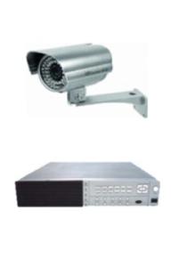Sistem supraveghere video exterior 1