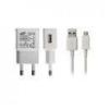 Incarcatoare Incarcator microUSB Nokia C3-01 Touch and Type 2000mAh In Blister Alb