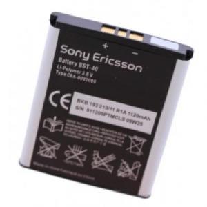 Diverse Acumuator Sony Ericsson BST-40