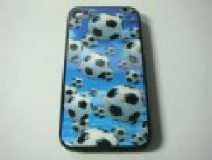Huse telefoane Husa iPhone 4, iPhone 4S Animatie 3D Fotbal