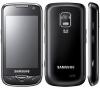 SAMSUNG B7722: Video Telefon Dual SiM 3G cu WiFi, meniu limba ROMANA, ORIGINAL -negru