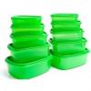 Caserole stay fresh green containers