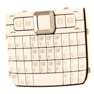 Diverse Tastatura Nokia E71 alba