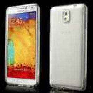 Huse Husa Samsung Galaxy Note 3 N9002 Dual Sim Anti-Amprente Transparenta