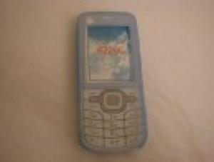 Huse Husa Silicon Nokia 6220c Albastra