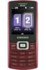 Samsung c5212i: telefon dual sim, meniu limba romana, original -rosu
