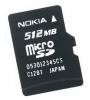 MEMORIE MICRO SD 512 Mb ( MICRO SD MU-28 ) ORIGINAL NOKIA