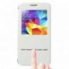 Huse husa flip samsung sm-g900p cu stand si buton preluare/respingere