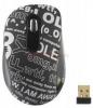 Mouse G-Cube Optic Wireless Chat Room: Alb