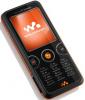 Telefon sony ericsson w880i black and orange