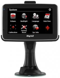 Wayteq X820BT 2 Gb + Sygic DRIVE 7.7 - Harta Full Europe