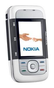 Nokia 5220 red