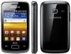 Telefon Dual SiM SAMSUNG S6102 Galaxy Y Duos: Smartphone Dual SiM 3G, ecran 3.1&quot;, Android ver.2.3 -negru
