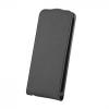 Diverse husa flip cover premium iphone 5 negru