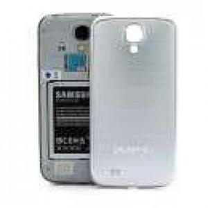 Carcase telefoane Capac Baterie Spate Samsung Galaxy S4 i9505 Metal Argintiu