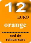 VOUCHER INCARCARE ELECTRONICA ORANGE 12 EURO