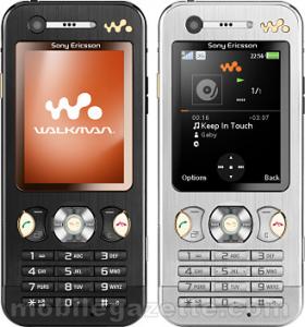 Telefon sony ericsson w890i