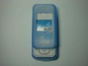 Huse telefoane Husa Silicon Samsung F250 F258 Bulk - Albastra