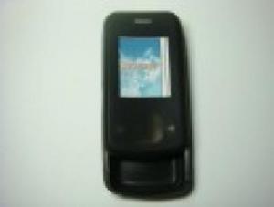 Huse telefoane Husa Silicon Samsung F250 F258 Bulk - Neagra