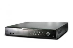 Stand Alone DVR cu patru canale video, un canal audio si un port USB si LAN (internet), cu stocare si pe hard-disk