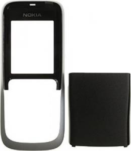 Carcase Carcasa Nokia 2630 negru/argintiu originala n/c 9441836,0250936