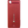 Carcase Capac Baterie Sony Ericsson J105 Naite rosu