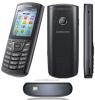 Telefon dual sim samsung e2152, meniu limba romana, original -maron