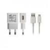 Incarcatoare Incarcator microUSB Allview P4 AllDro 2000mAh In Blister Alb