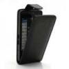 Huse Husa BlackBerry Z10 BB 10 Flip Clasic Piele PU Neagra