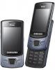 Telefon dual sim samsung c6112, meniu limba romana, original -albastru