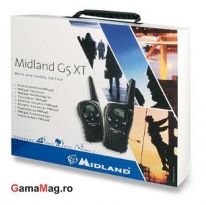 Statie radio Midland G5 XT Valibox set cu 2 bucati