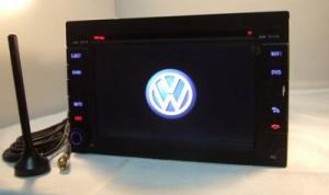 Sistem navigatie DVD TV digital pentru Volkswagen