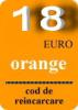 Voucher incarcare electronica orange 18 euro