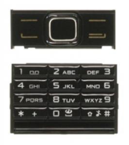 Tastaturi Tastatura Nokia 8800 Arte neagra, originala n/c 9791622, 9799121