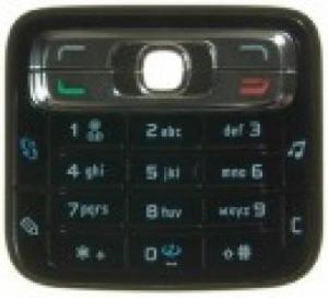 Tastatura telefon Tastatura Nokia N73 Originala Neagra